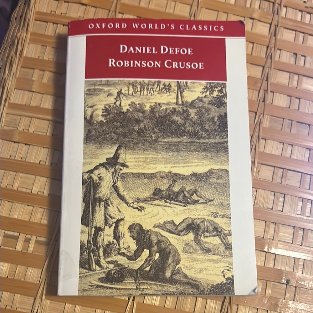 Oxford World's Classics: Robinson Crusoe Book